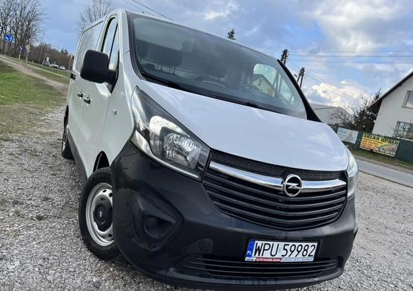 Opel Vivaro cena 46800 przebieg: 221444, rok produkcji 2015 z Goniądz małe 352